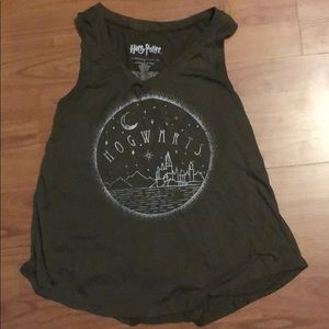 Harry Potter Hogwarts V Neck Tank